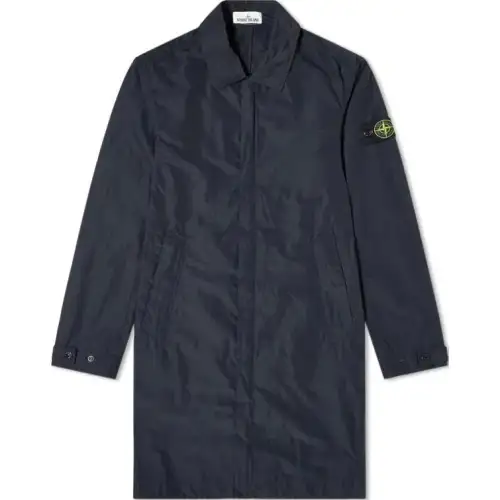 STONE ISLAND Jackets & Coats Men's Marine Blue