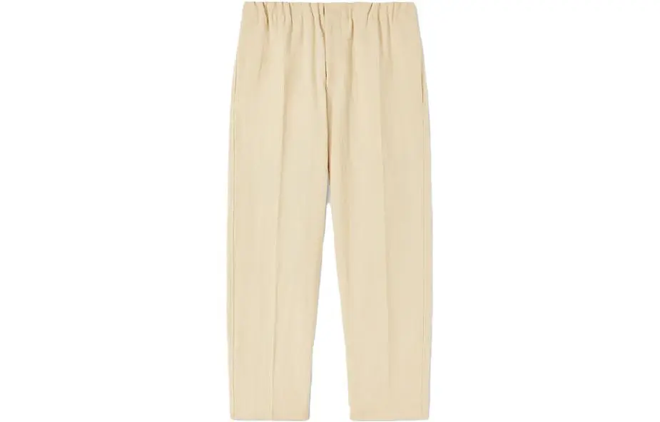JIL SANDER Pleated Straight Leg Tailored Trousers