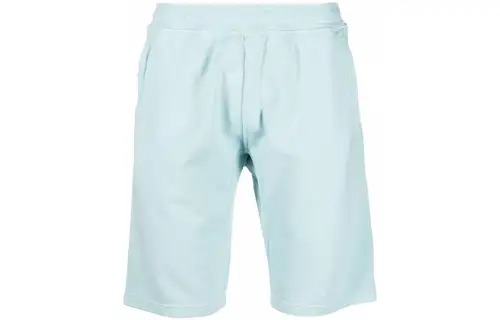 STONE ISLAND Casual Shorts Men's Ice Blue Moderate