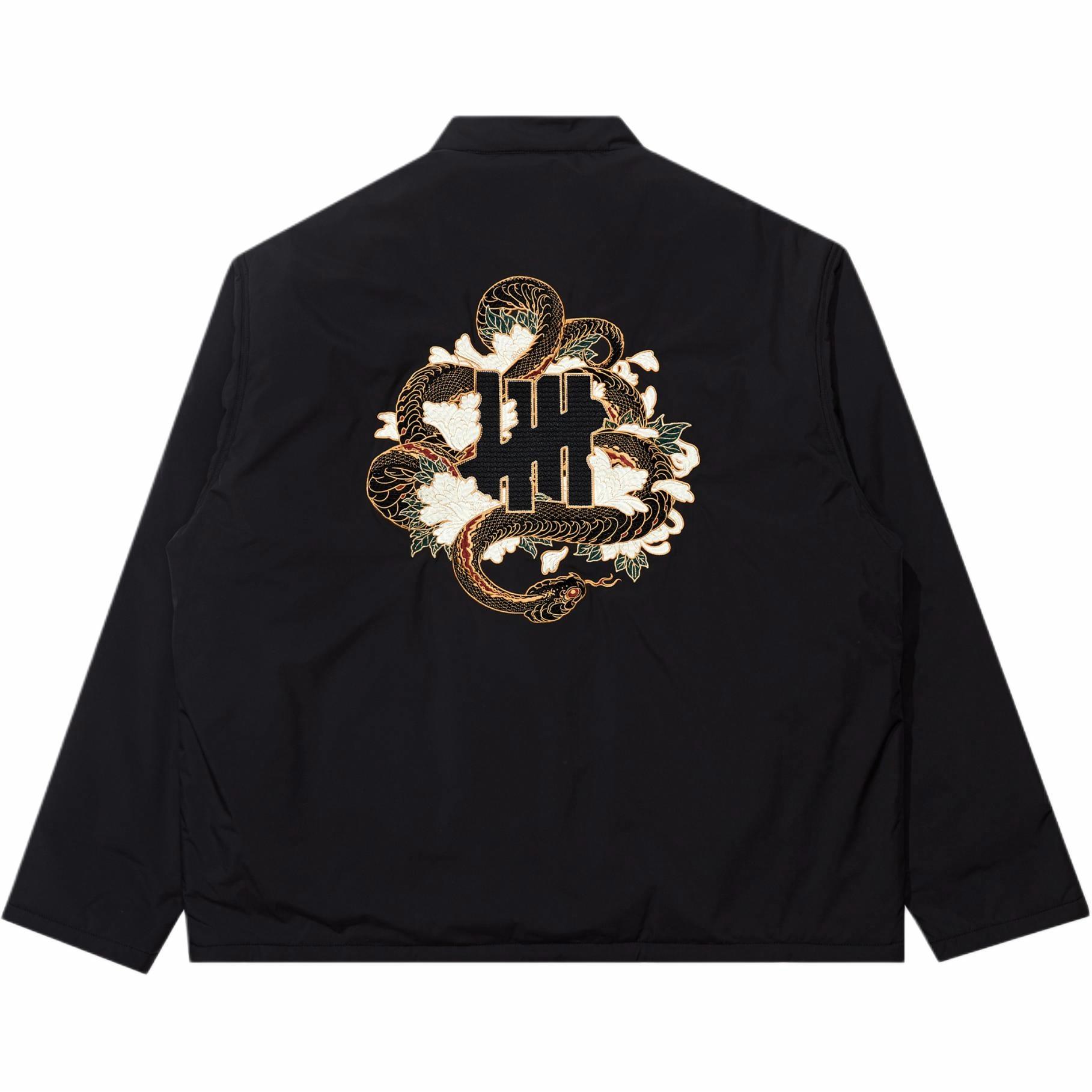 Мужская куртка UNDEFEATED CNY Jacket (черная)