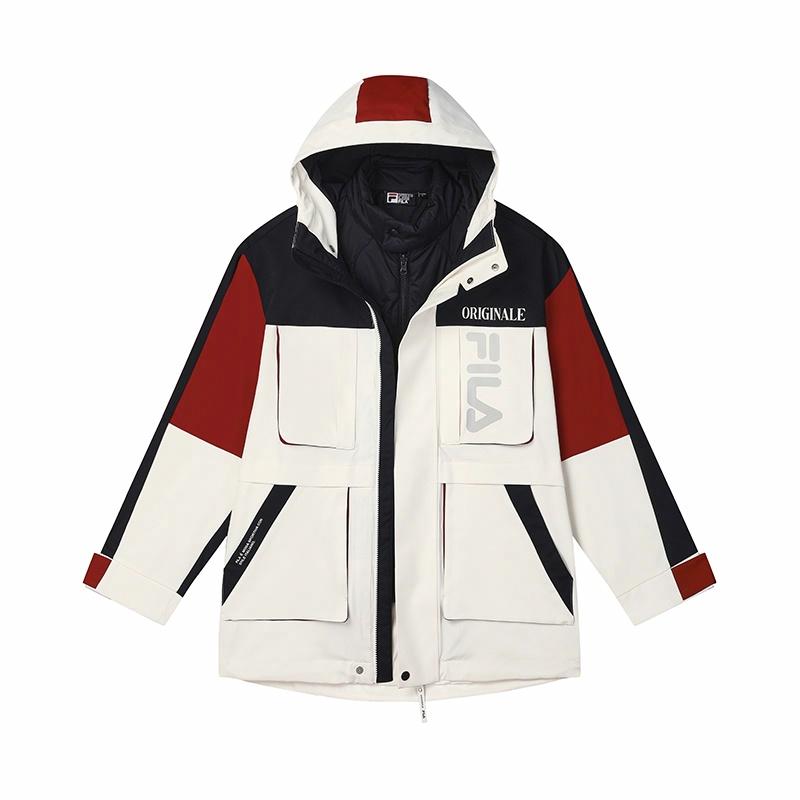 Мужская куртка Fila Originale (белая)