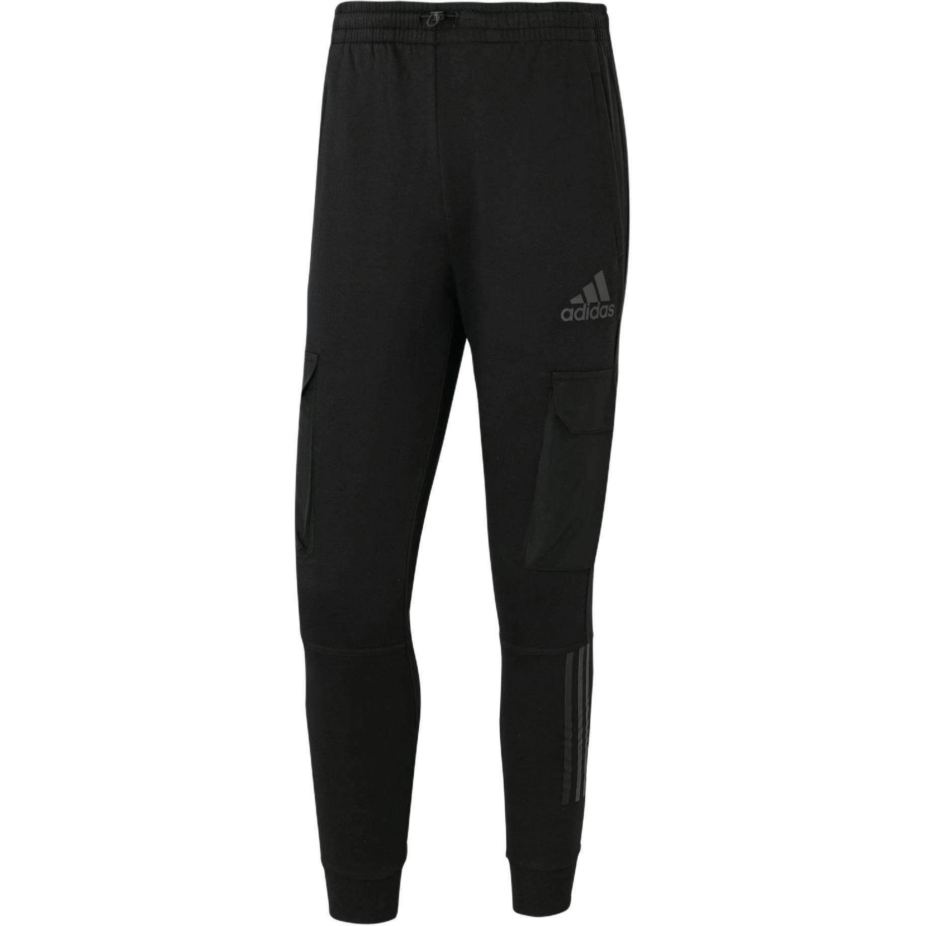 Мужские спортивные брюки adidas M TECH PES PT (черные)