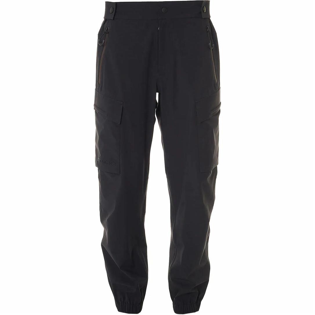 Мужские штаны Moncler Grenoble FW24 (черные)
