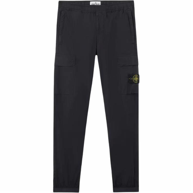 Мужские штаны STONE ISLAND SS25 (синие)