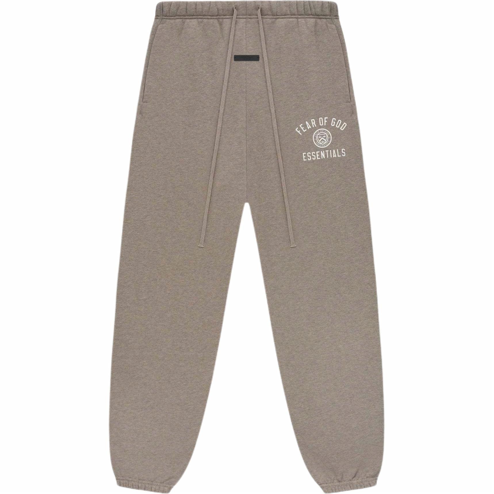 Мужские штаны Fear of God Essentials (серые)