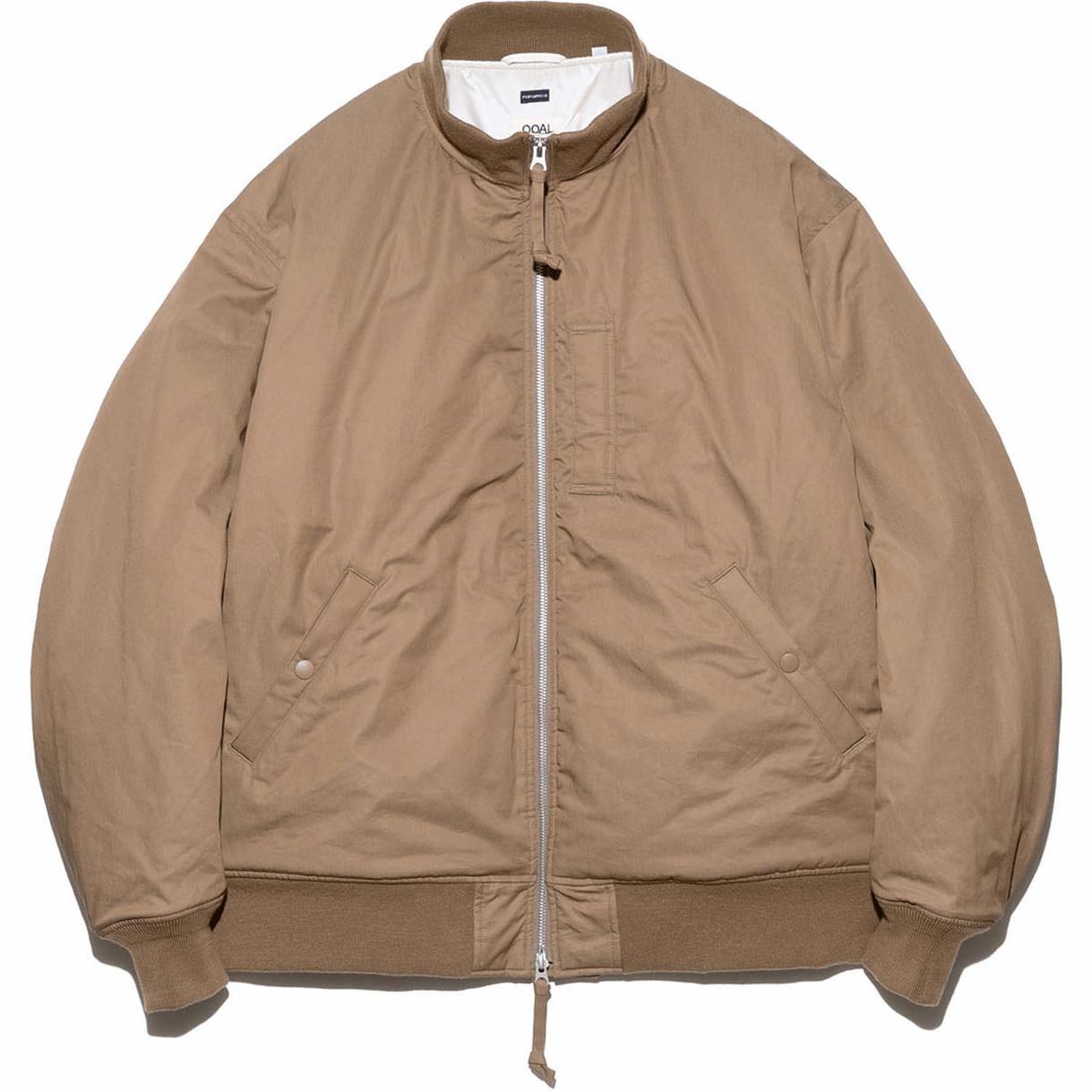 Куртка nanamica nanamica FW24 (светло-коричневая)
