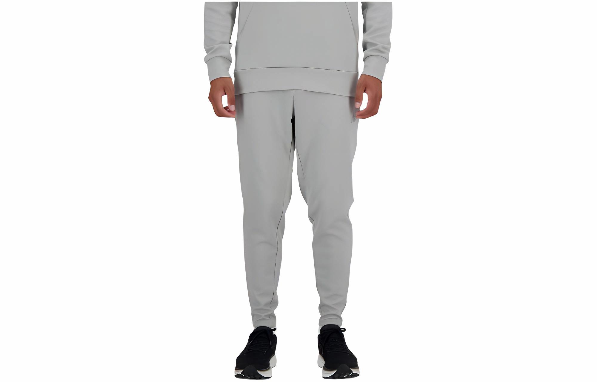 Мужские штаны New Balance Tech Knit Pant (серые)