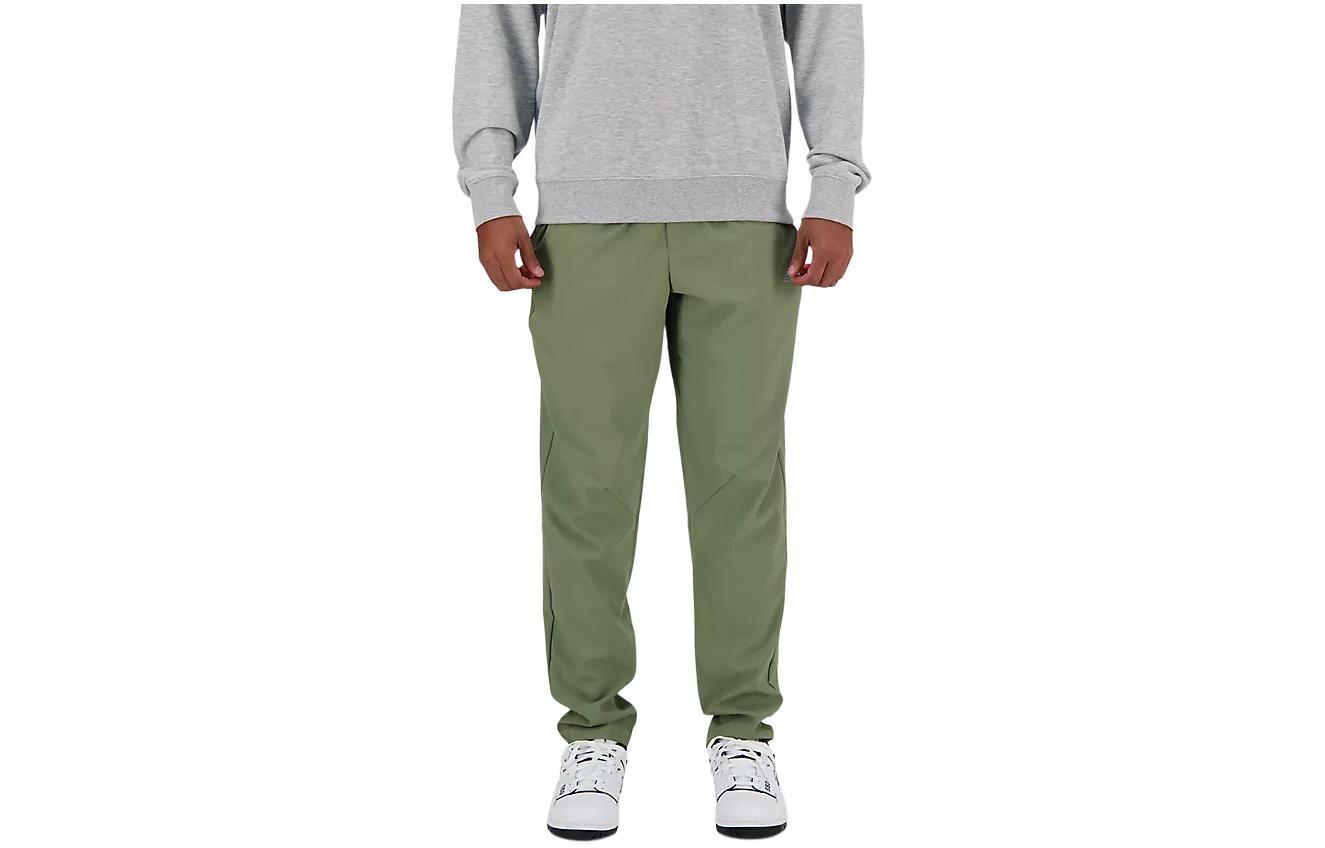 Мужские штаны New Balance AC Tapered Pant 31 (зеленые)