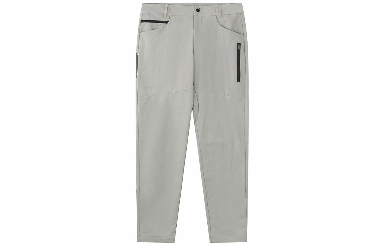 Мужские штаны Reebok x SPYDER Woven Pants (серые)