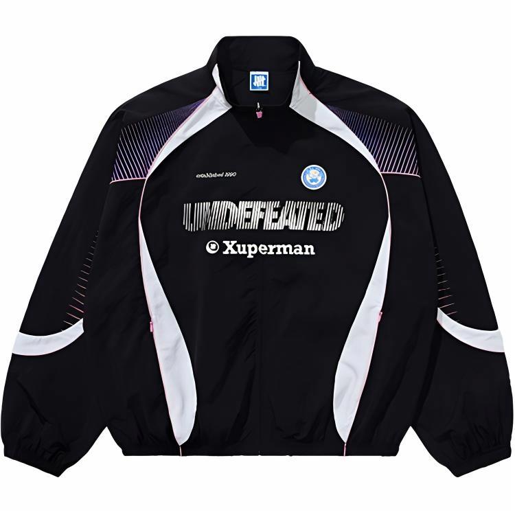 Куртка UNDEFEATED x Xuperman (черная)
