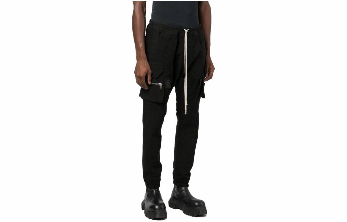 Мужские штаны RICK OWENS/RO (черные)