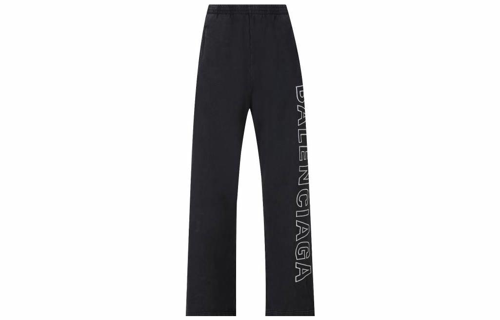 Мужские штаны Balenciaga (черные)