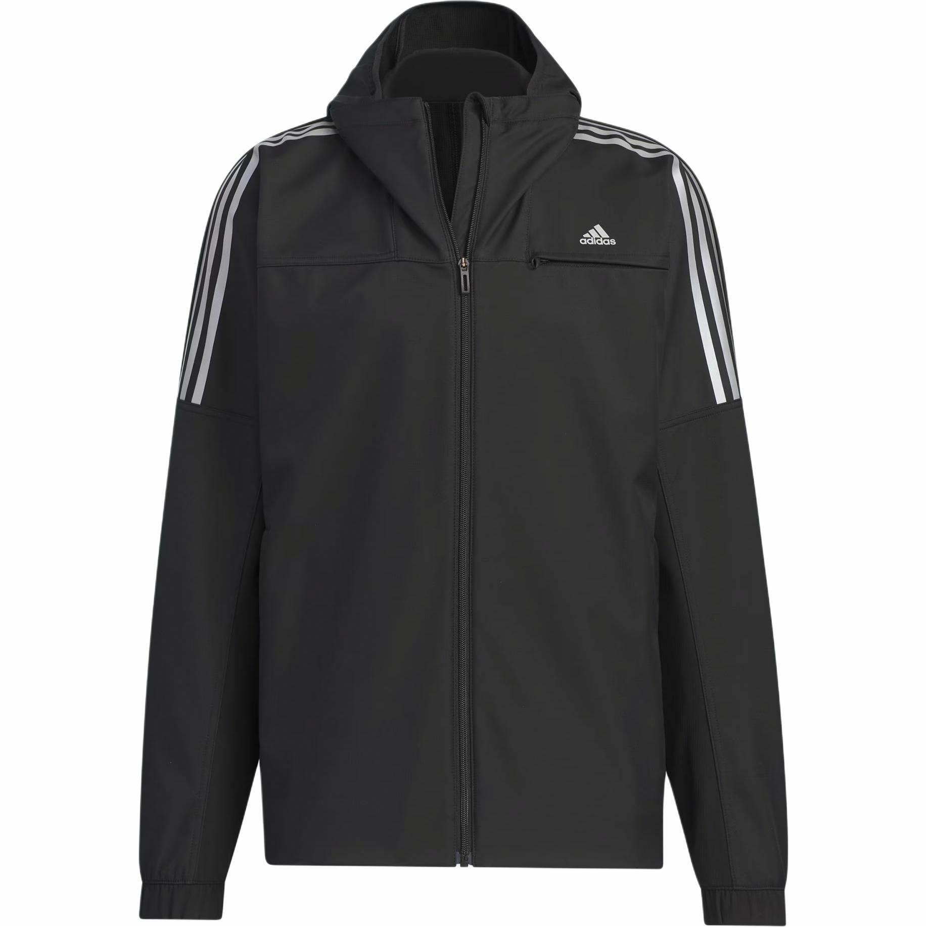Мужская куртка adidas MUST HAVES (черная)