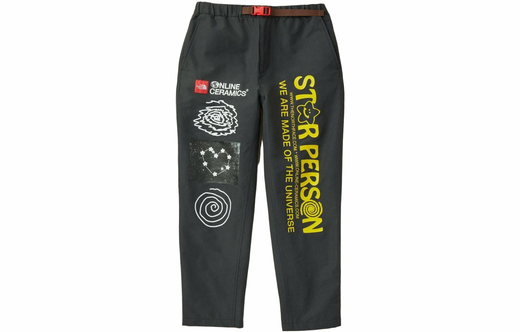 Штаны The North Face Online Ceramics SS23 (черные)