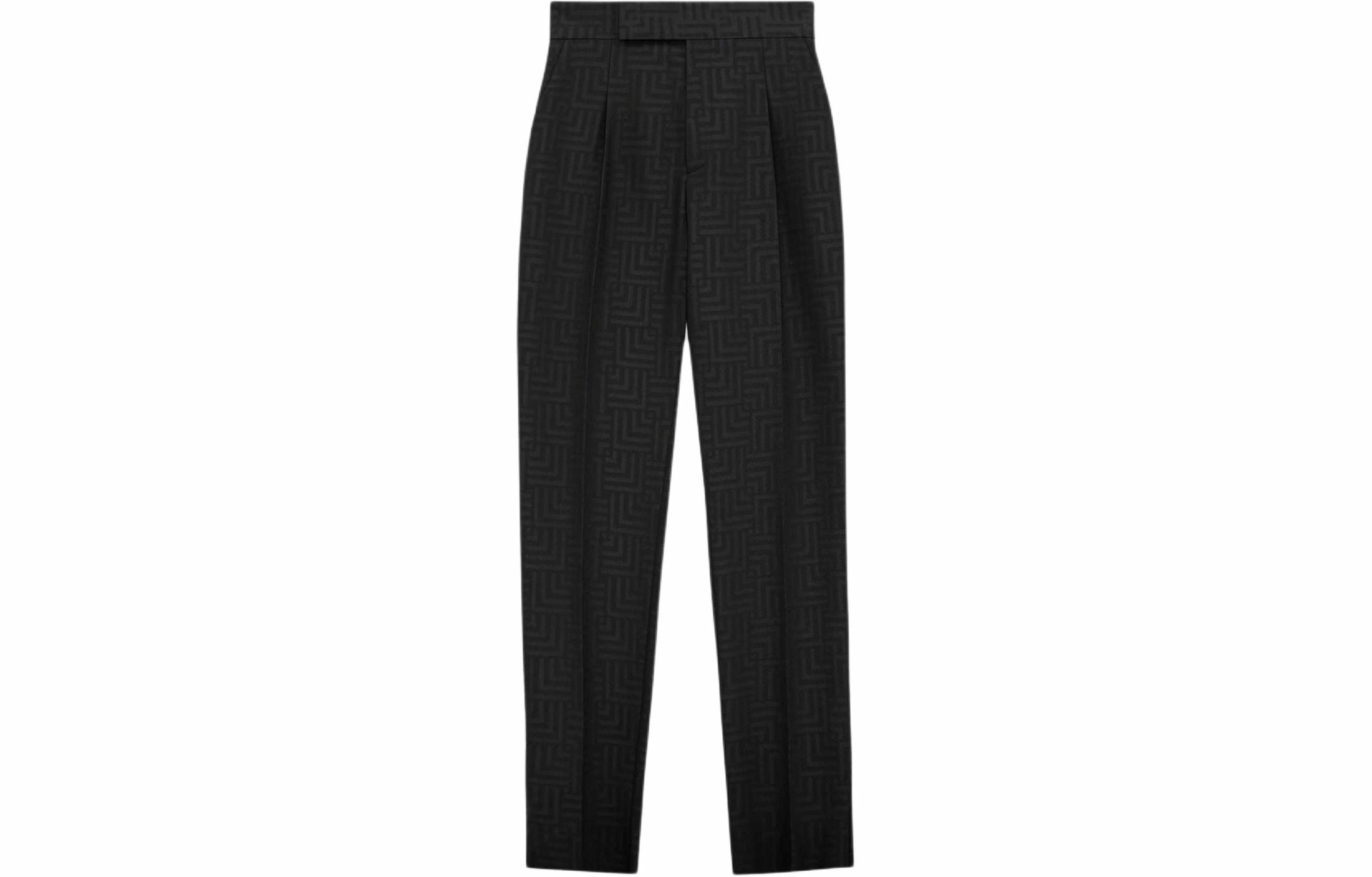 Мужские штаны Fear of God Wool Jacquard (черные)