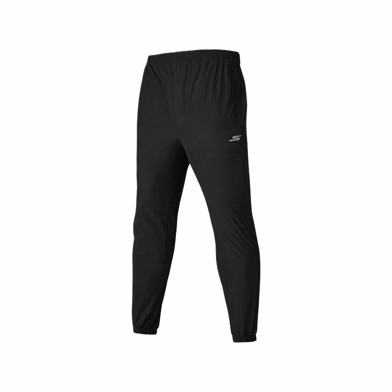 Мужские штаны Skechers Sports Series (угольно-черные)