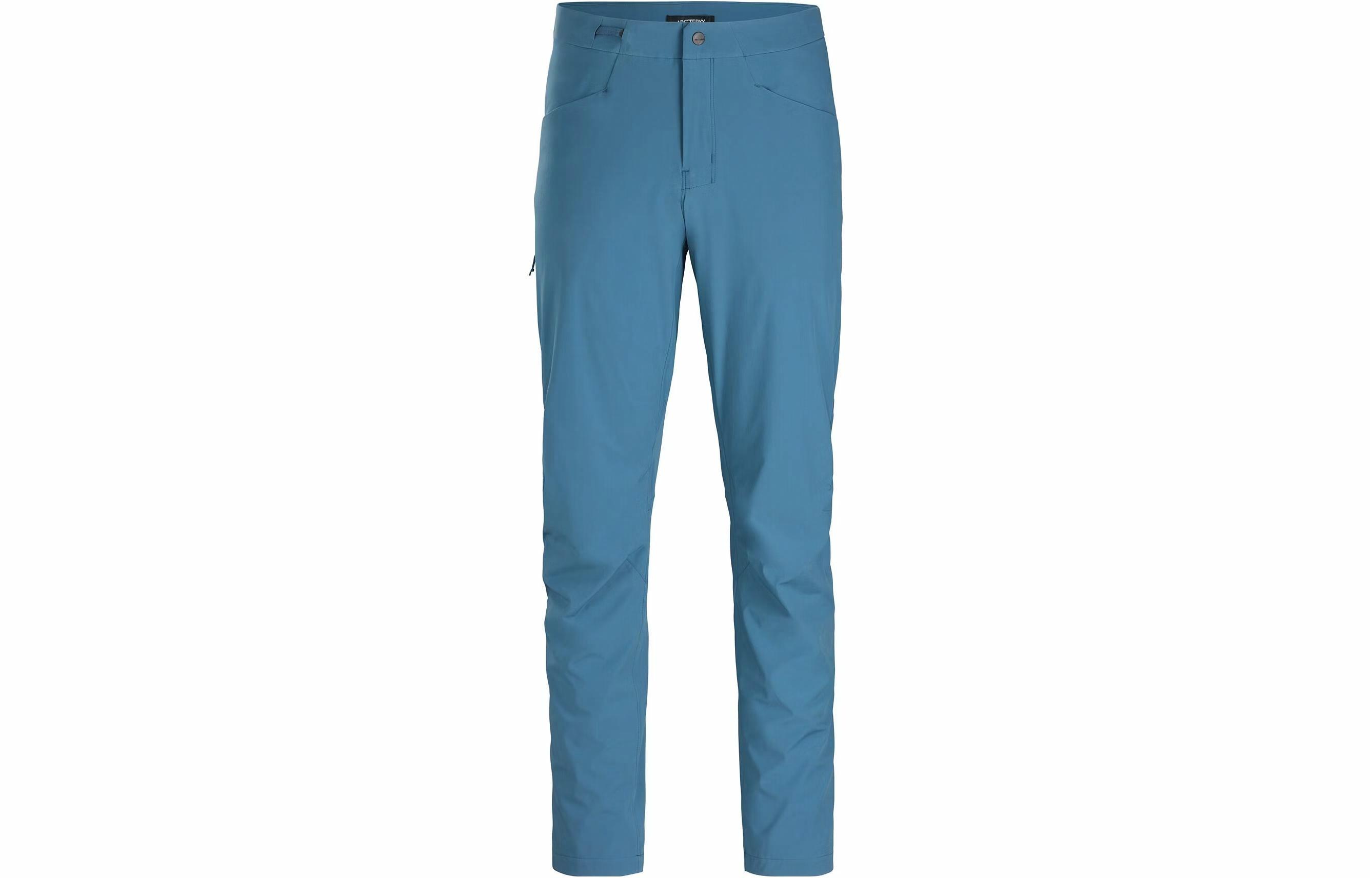 Мужские штаны Arcteryx KONSEAL lightweight pant (черные)