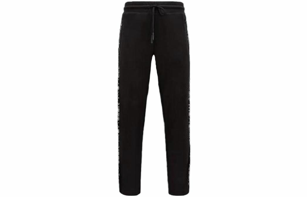 Мужские штаны Moncler (черные)