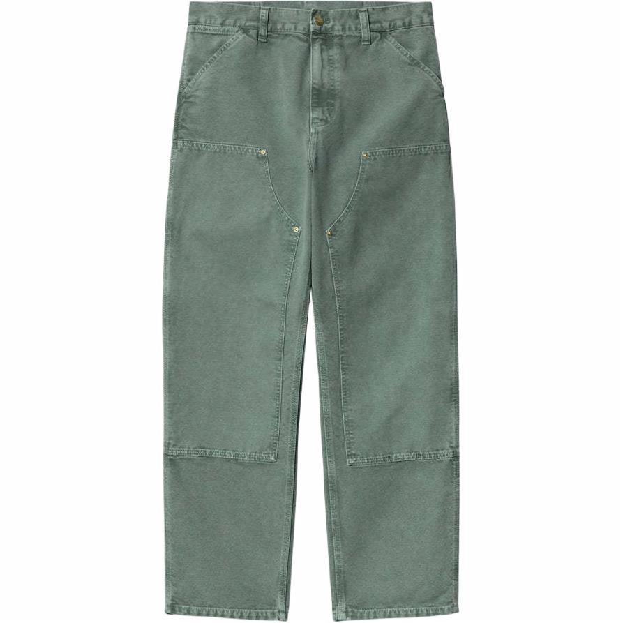 Мужские штаны Carhartt WIP Double Knee Pant (коричневые)