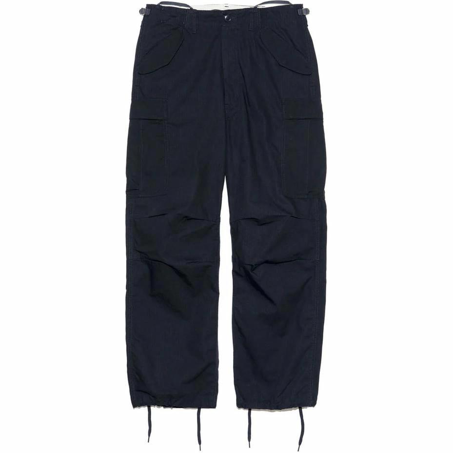 Мужские штаны nanamica nanamica SS25 (синие)