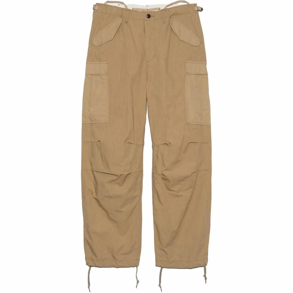 Мужские штаны nanamica Cargo Pants (бежевые)