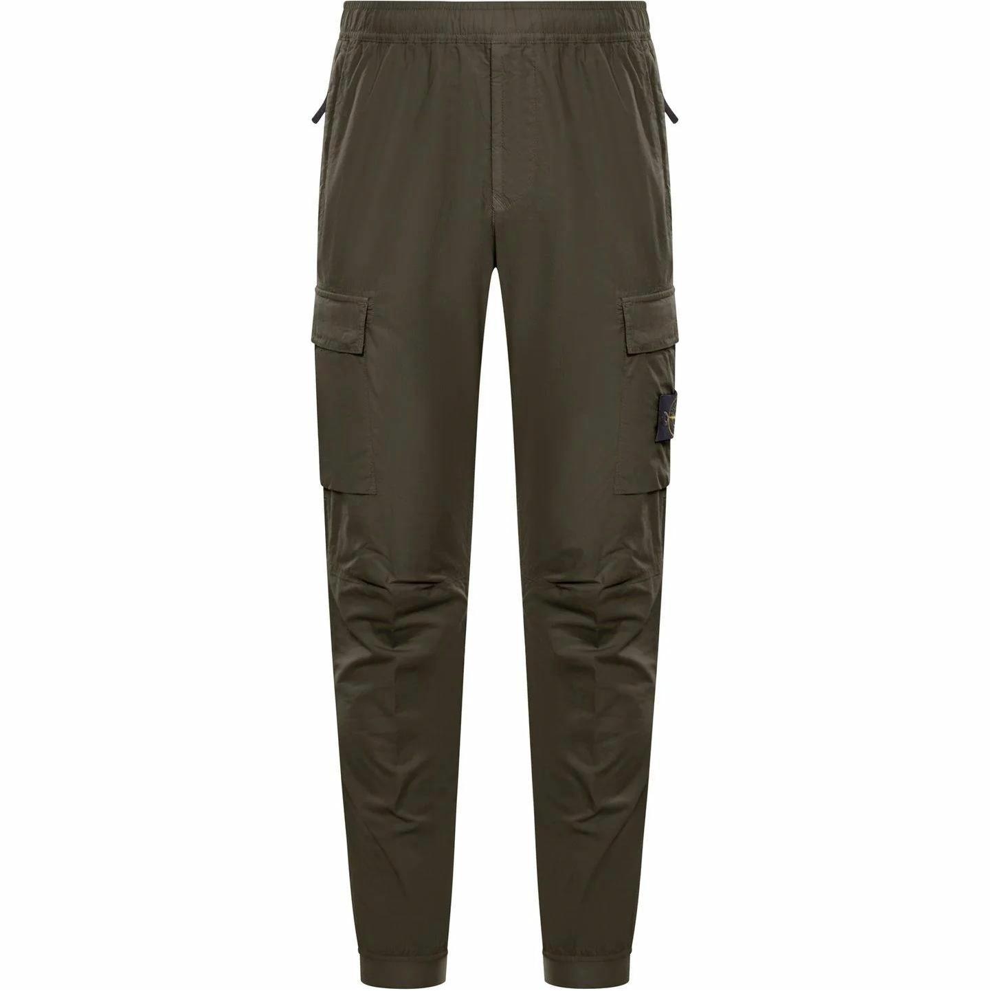 Мужские штаны STONE STONE ISLAND SS25 (военно-зеленые)