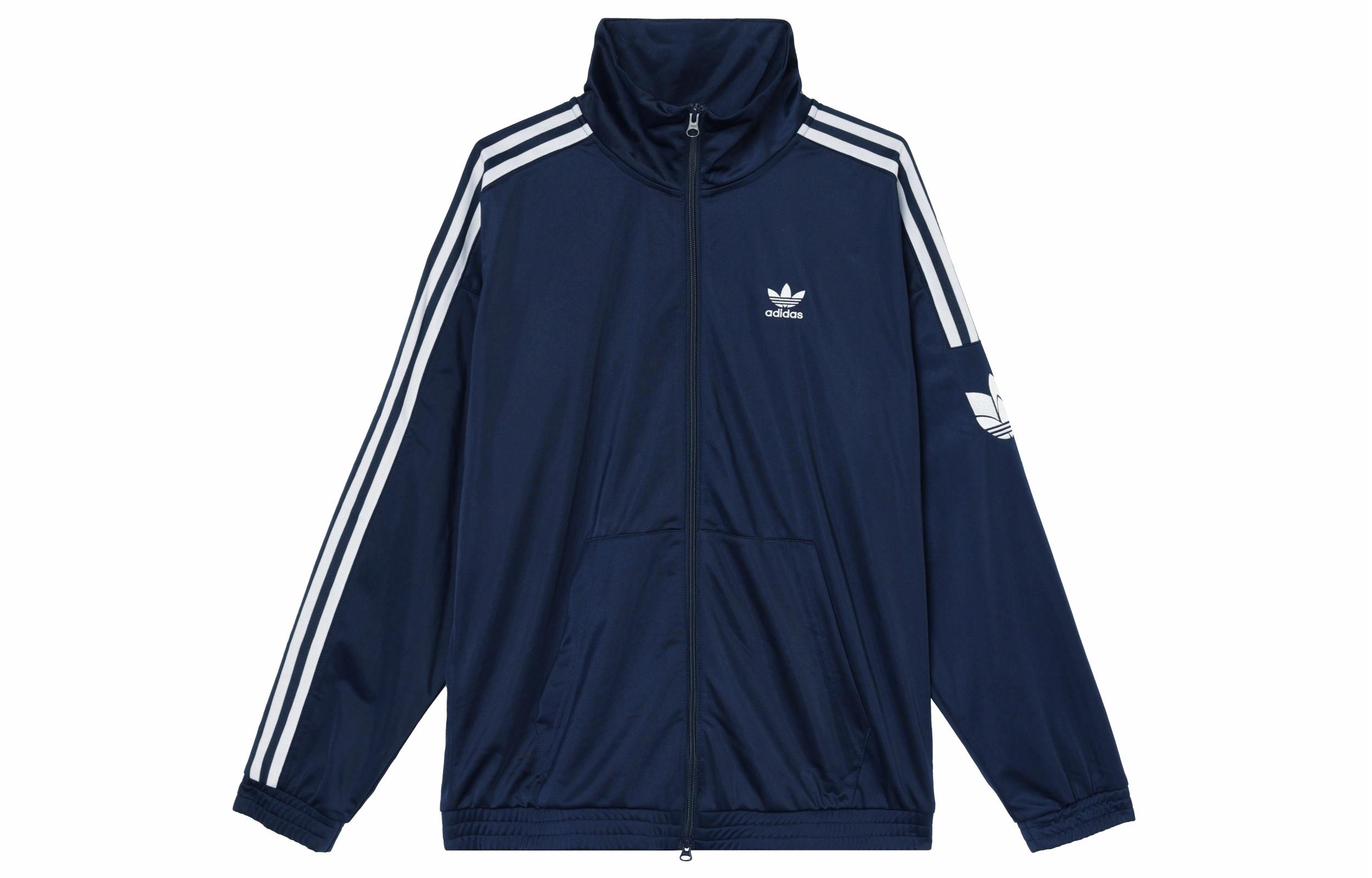 Куртка adidas originals (темно-синяя)