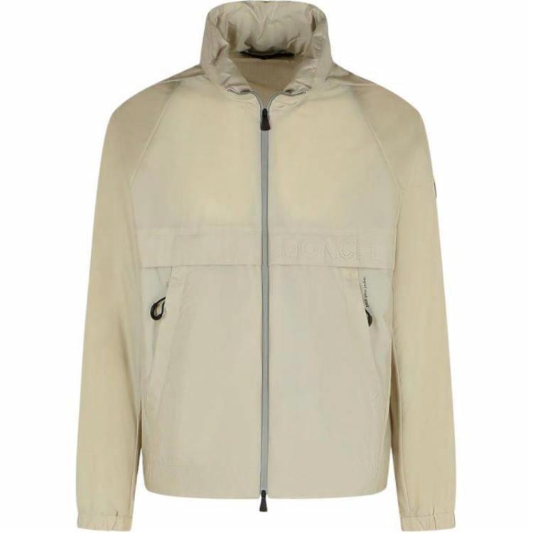 Мужская куртка Moncler (бежевая)