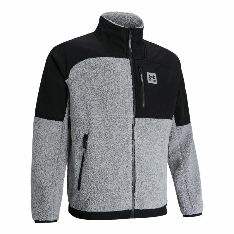 Мужская куртка Under Armour (стальная)