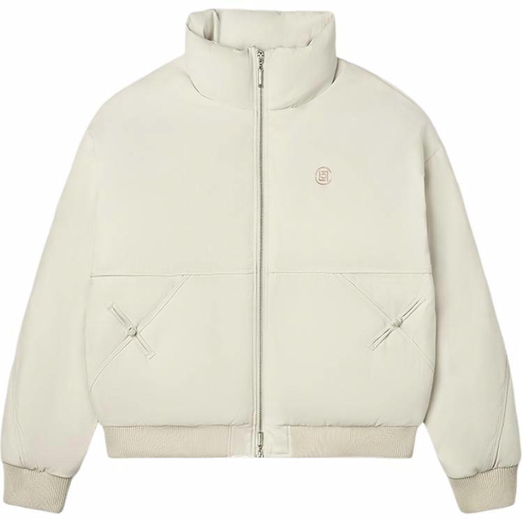 Мужская куртка CLOT Stand Collar Jacket (черная)