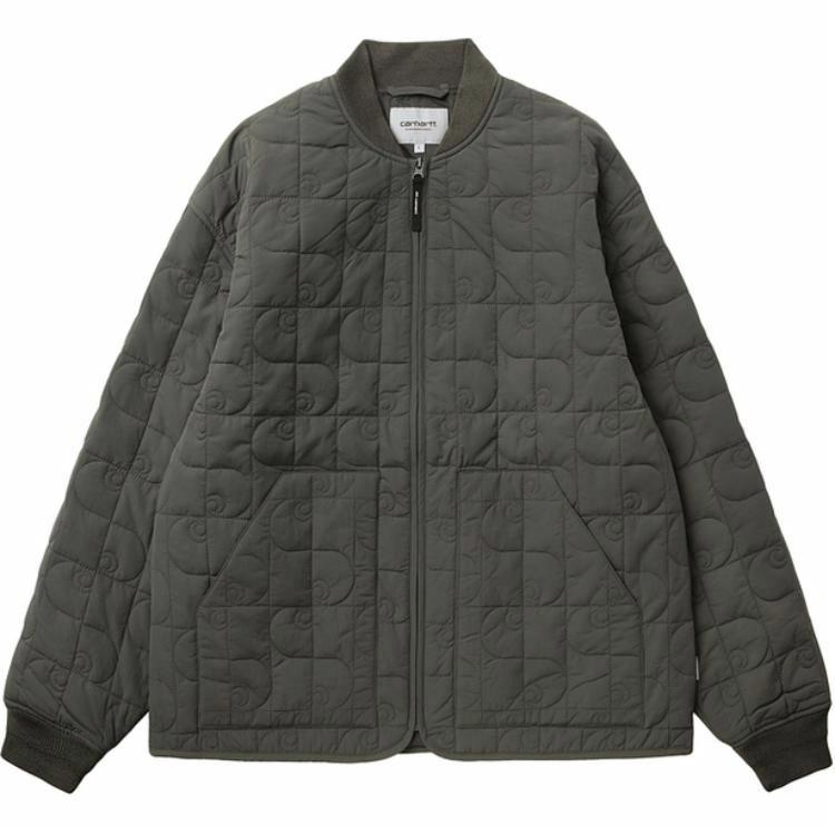 Мужская куртка Carhartt WIP (темно-серая)