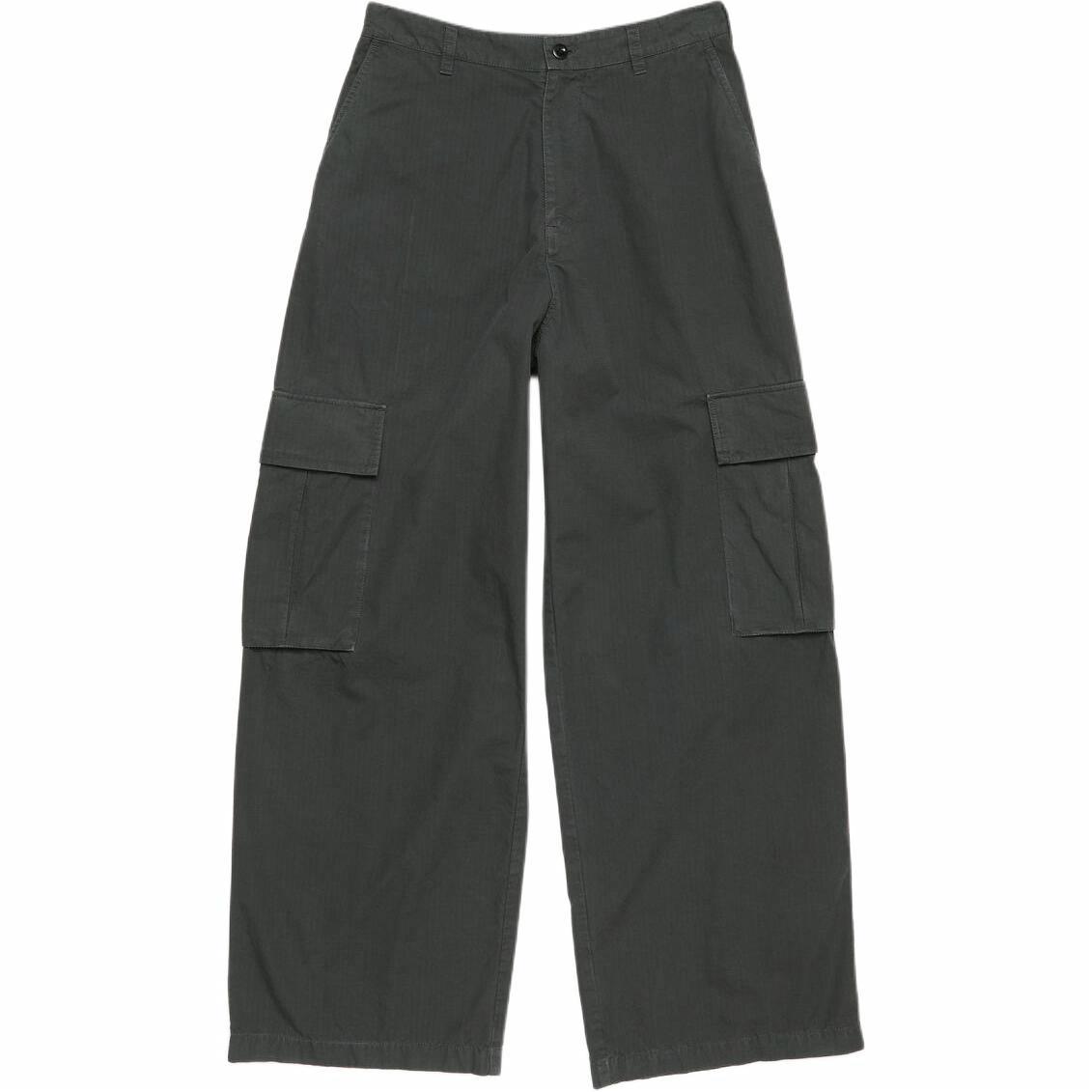 Мужские штаны Acne Studios (черные)