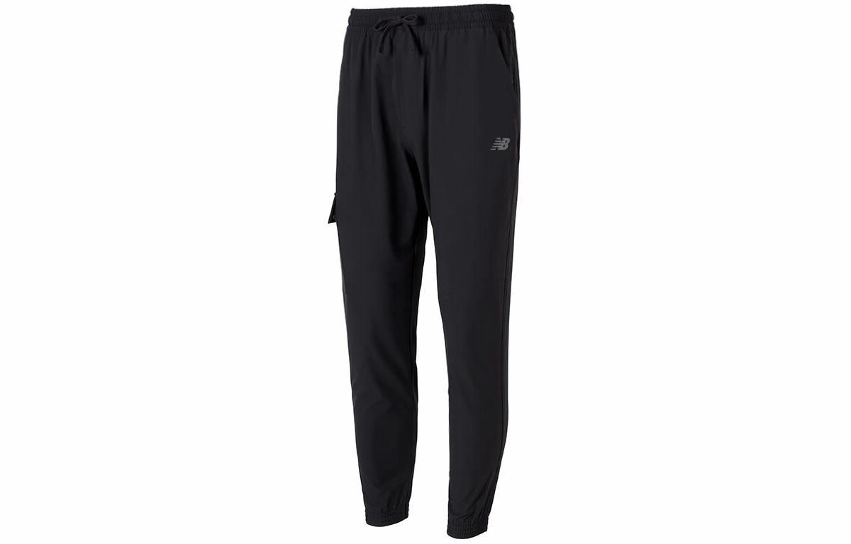 Мужские штаны New Balance Woven Pants (черные)