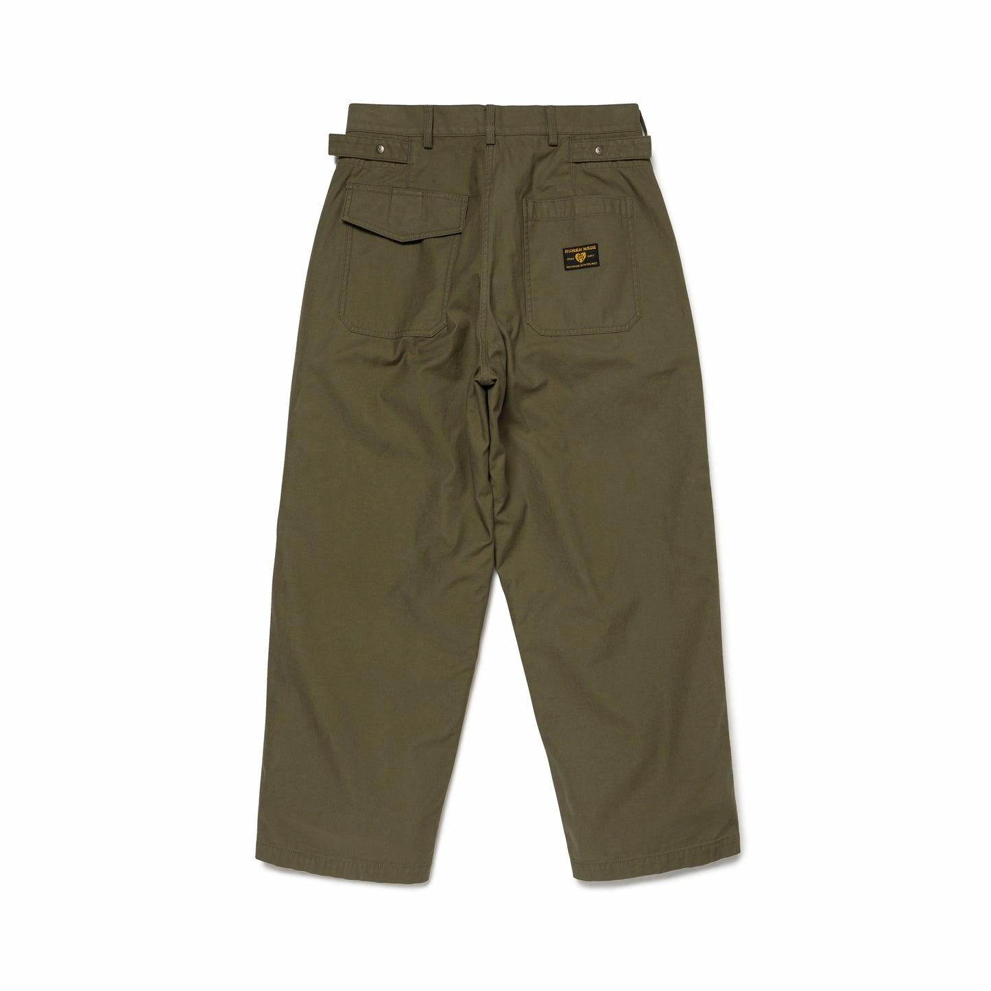 Брюки Human Made HM28PT015 (хаки)