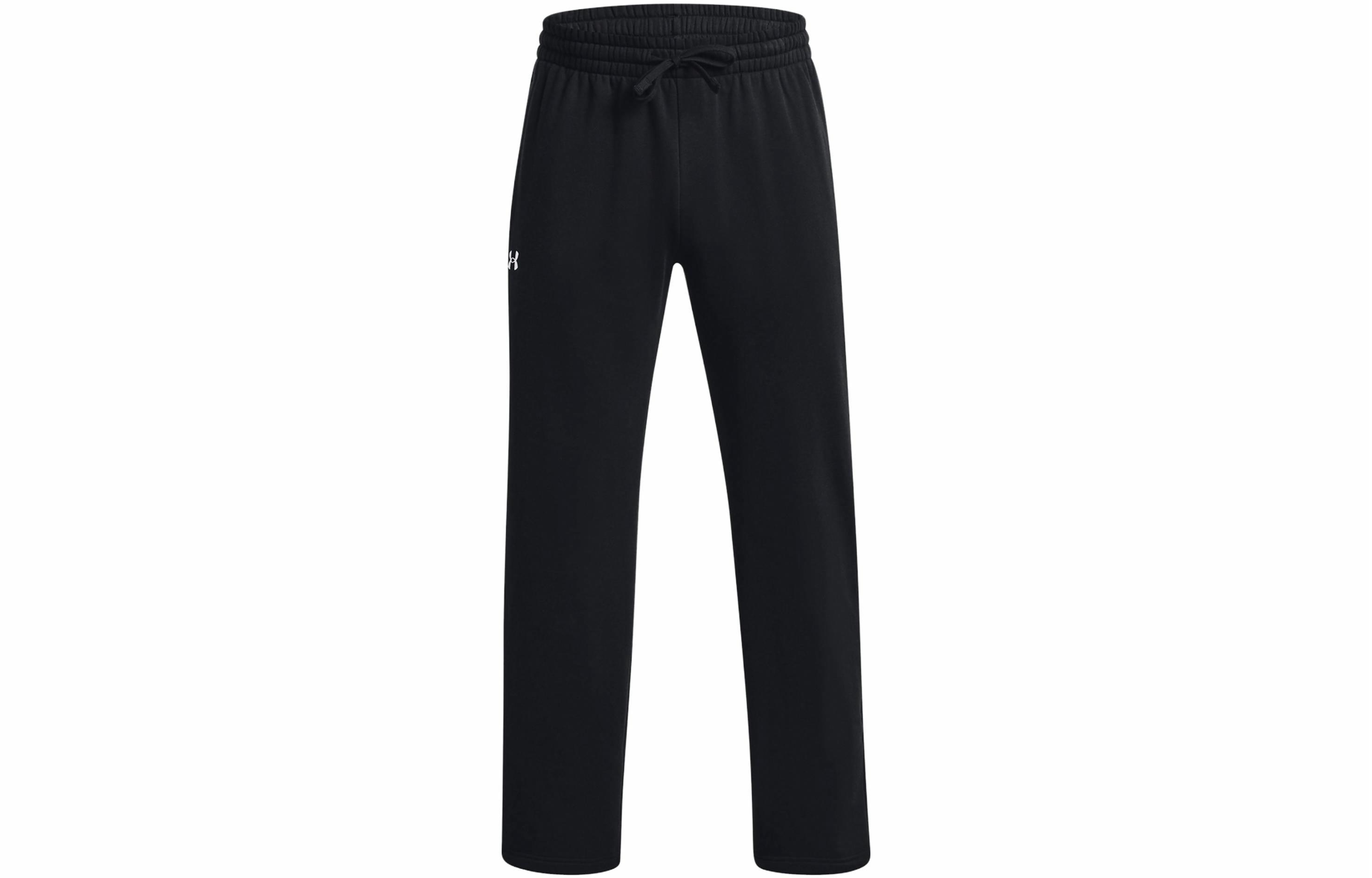 Мужские штаны Under Armour Rival Fleece Pants (черные)