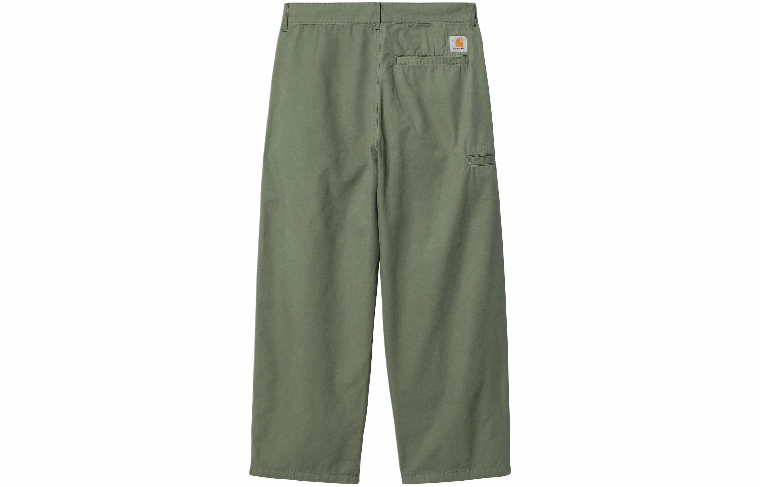 Мужские штаны Carhartt WIP SS24 Colston Pant (зеленые)