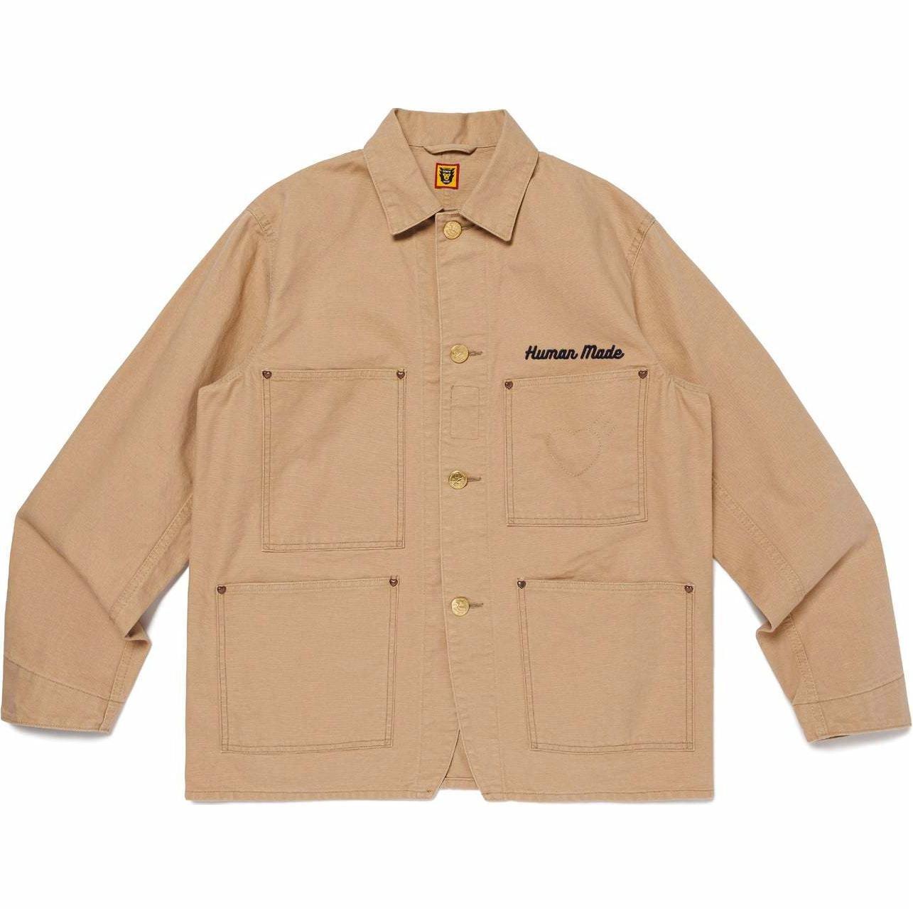 Куртка Human Made FW24 (бежевая)