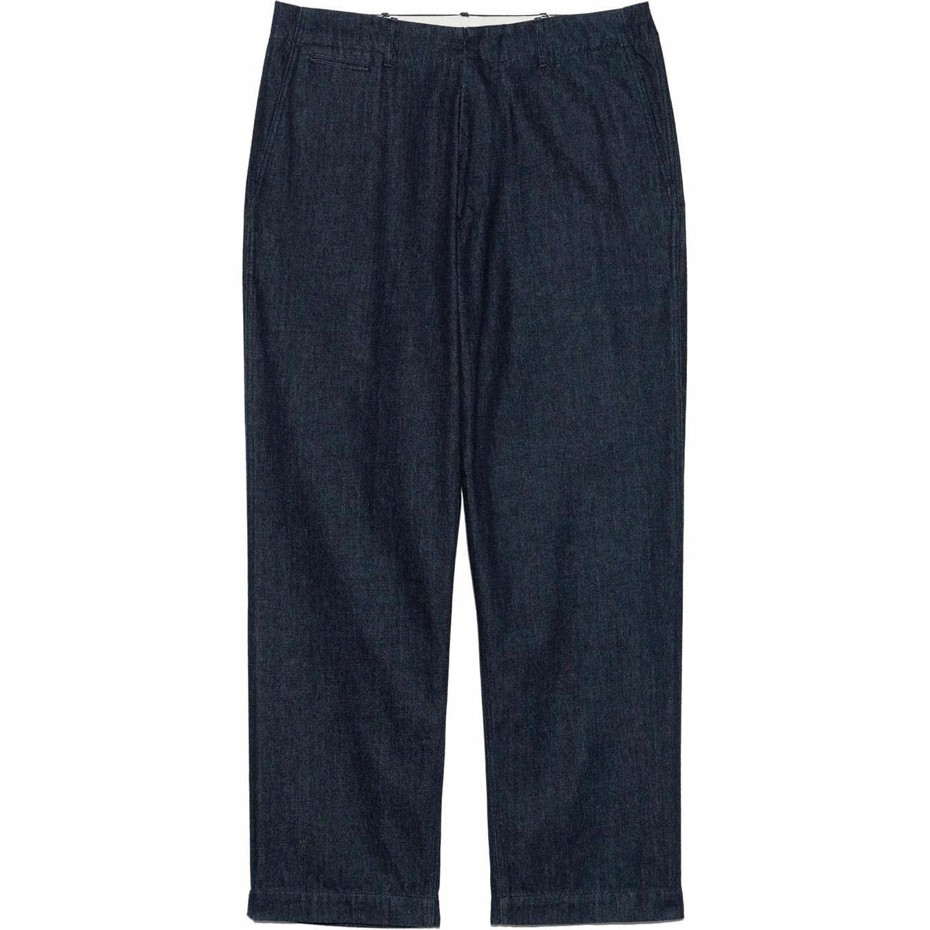 Джинсы nanamica SS25 (индиго)