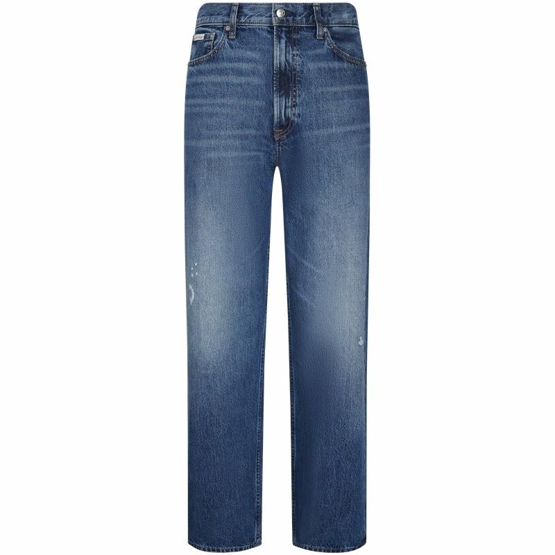 Мужские штаны CALVIN KLEIN Denim (синие)