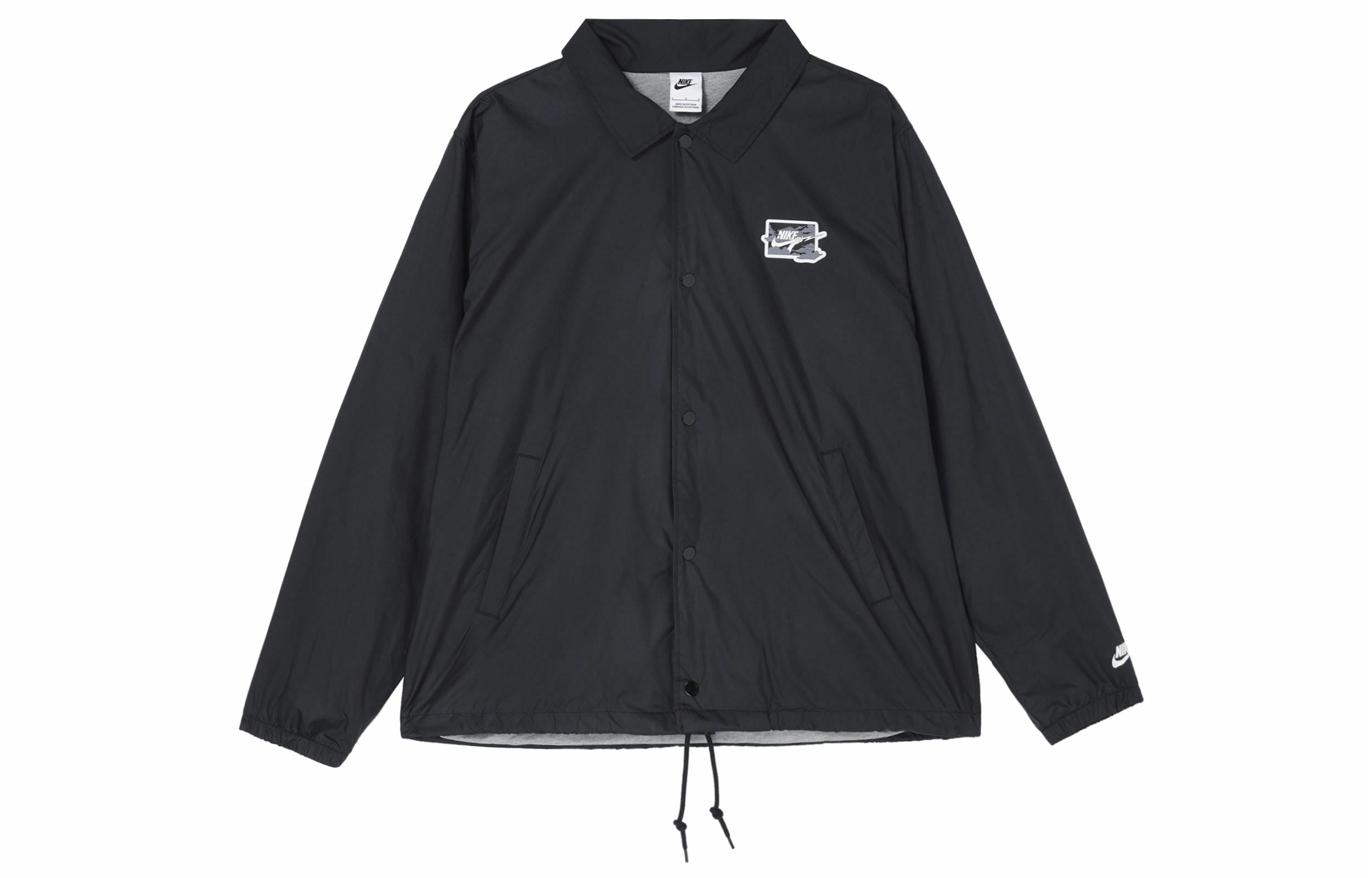 Мужская куртка Nike Club FW24 Jacket (черная)