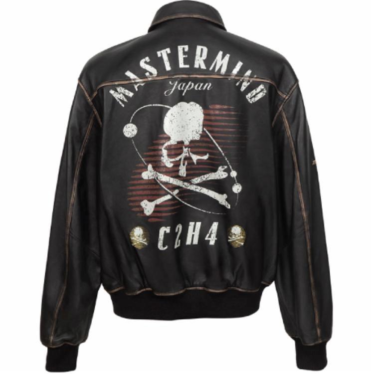 C2H4 x mastermind JAPAN FW24 logo MMJ2024-JK102 — купить