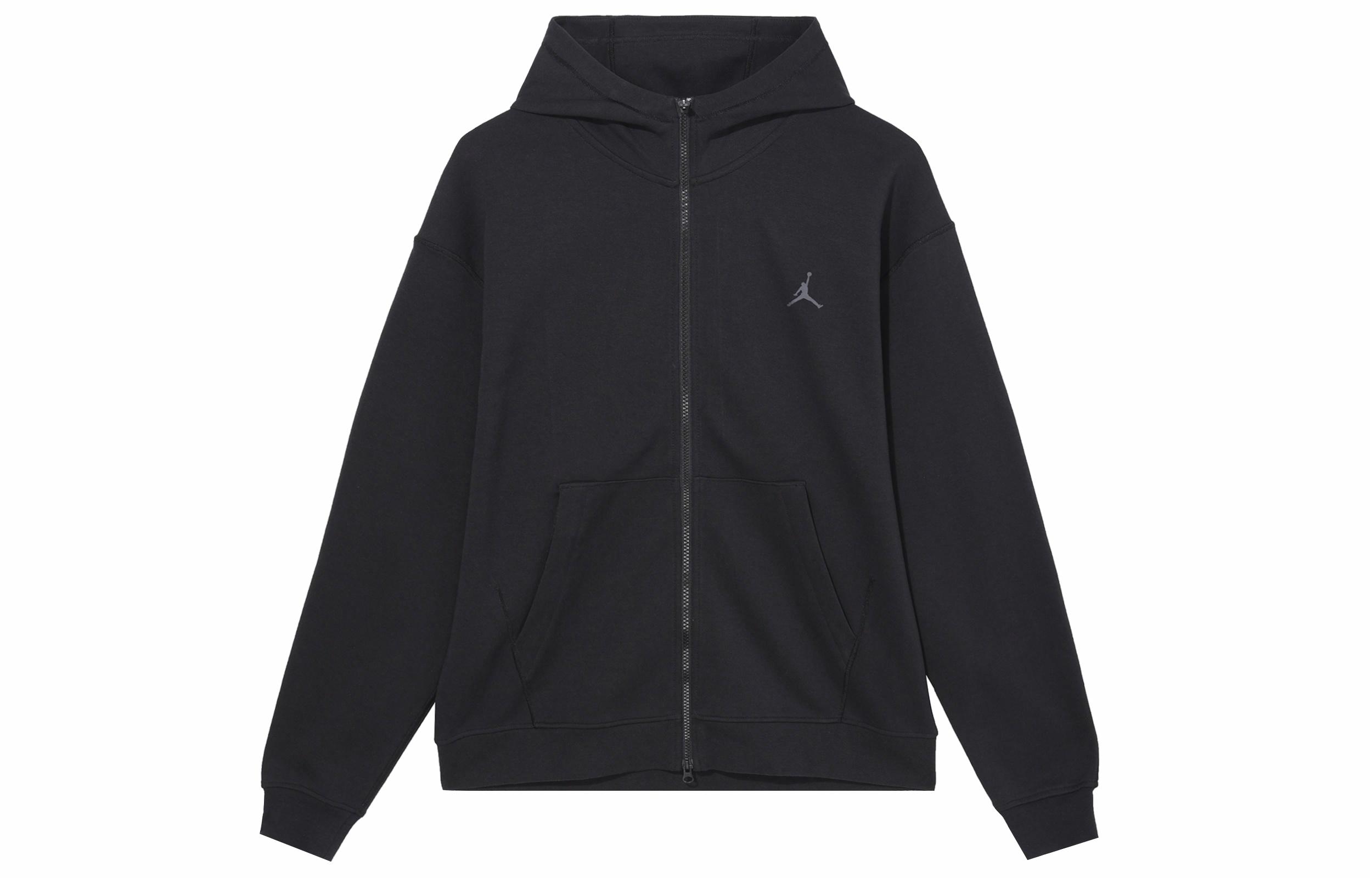 Мужская куртка Jordan Dri-FIT (черная)