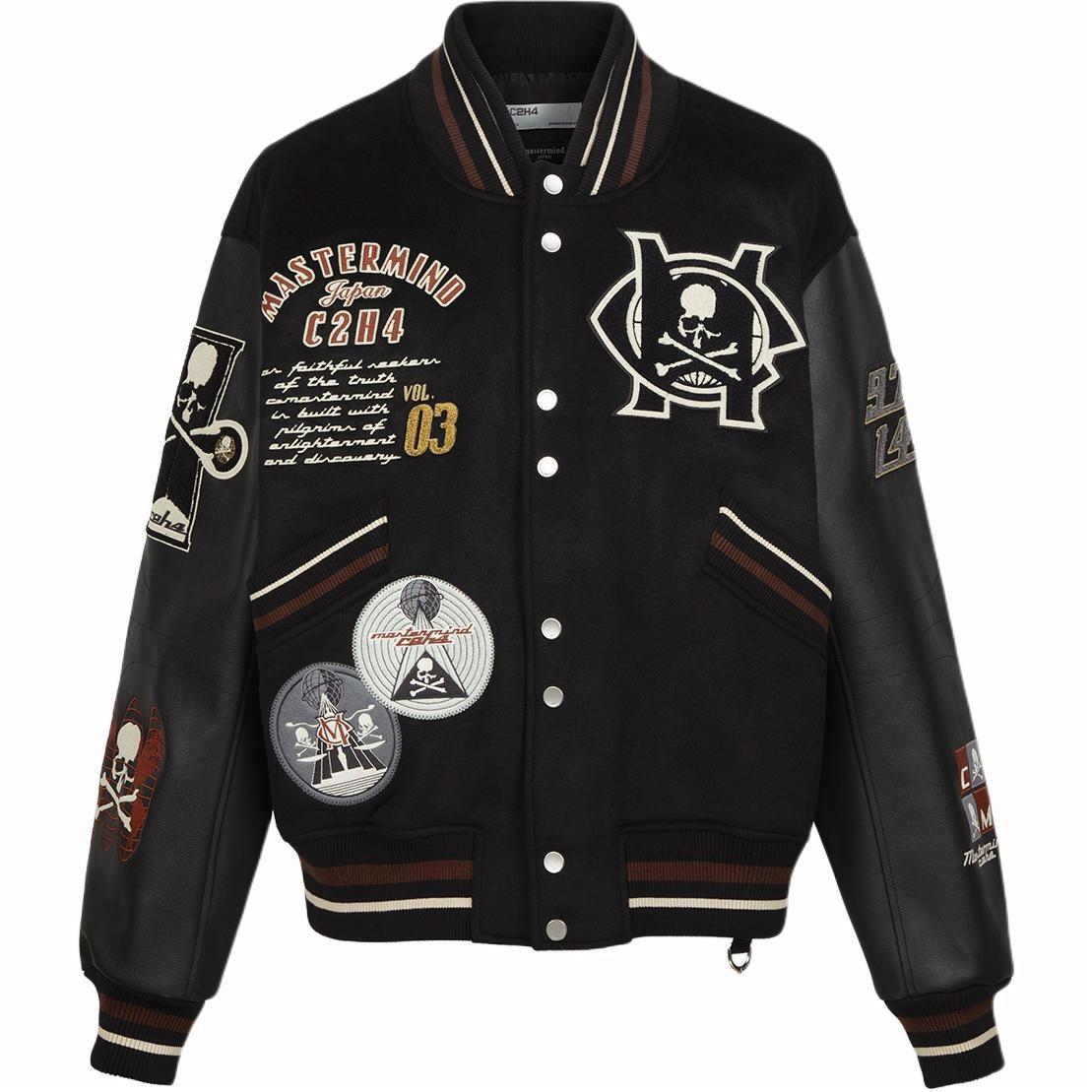 ビジネス・経済 Mr.X C2H4 x mastermind JAPAN FW24 logo MMJ2024-JK103 — купить одежду