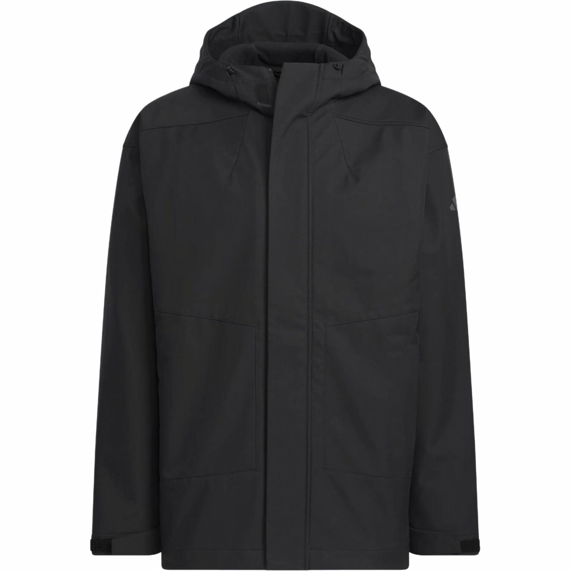 Мужская куртка adidas M TRAN JKT 2 (черная)