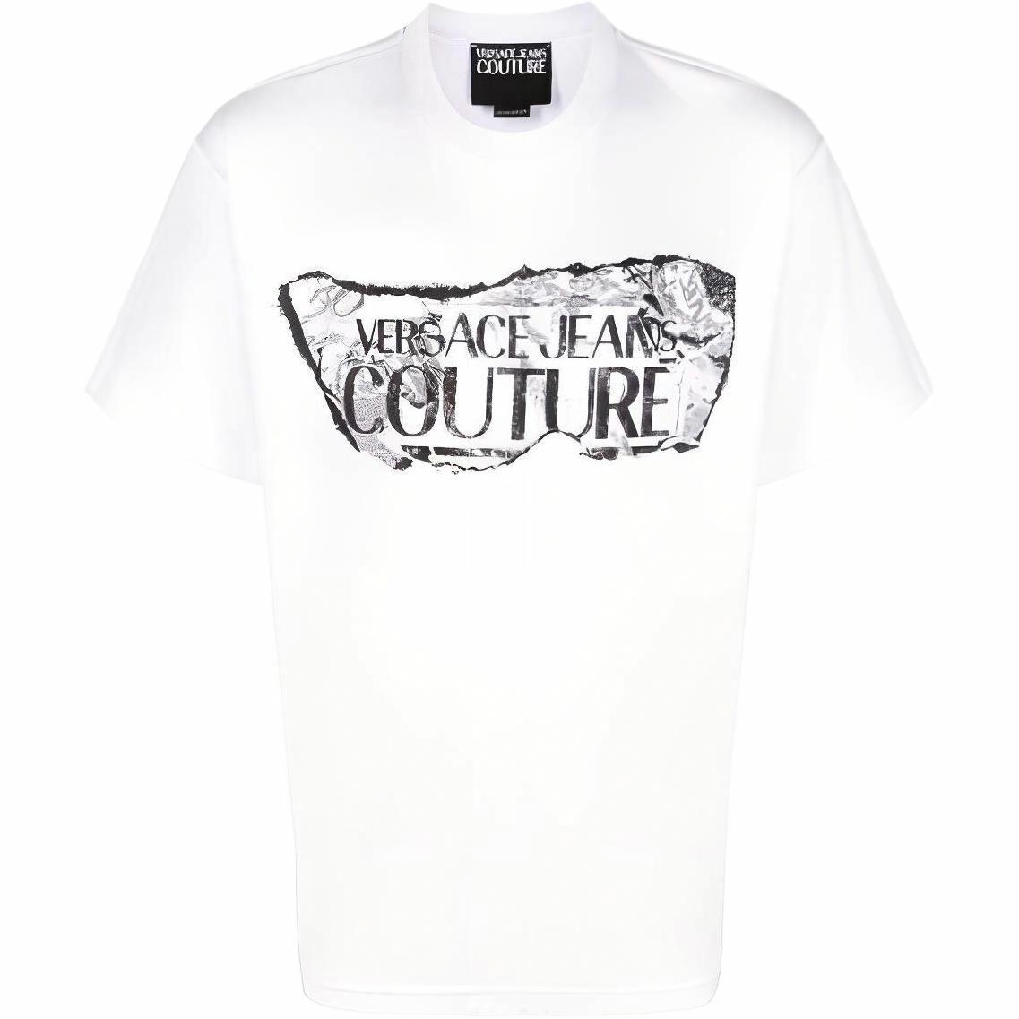 Мужская футболка Versace Jeans Couture (белая)