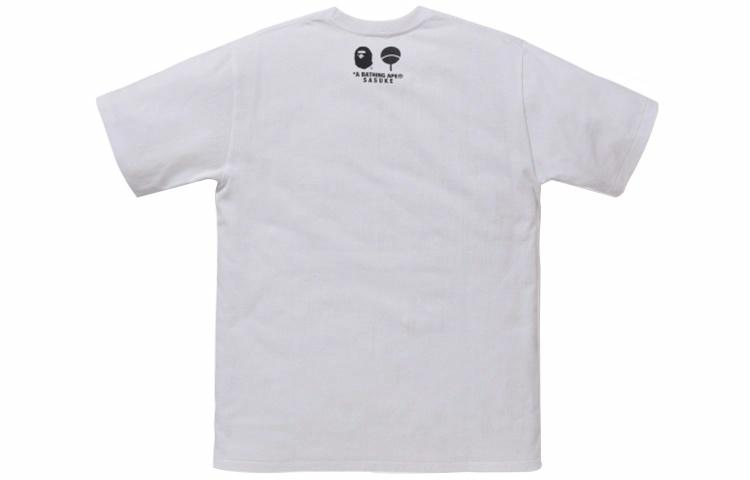 Футболка A BATHING APE 1E73-110-909 (белая) — фото 2