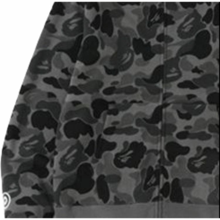 Худи A BATHING APE A BATHING APE (черный) — фото 3