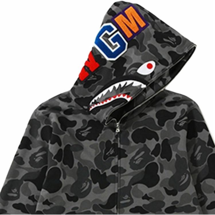 Худи A BATHING APE A BATHING APE (черный) — фото 2