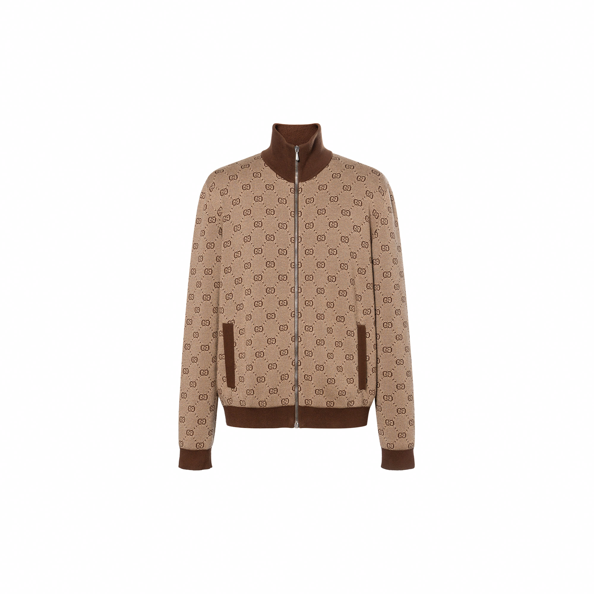 Мужская куртка Gucci GUCCI SS20 (коричневая)