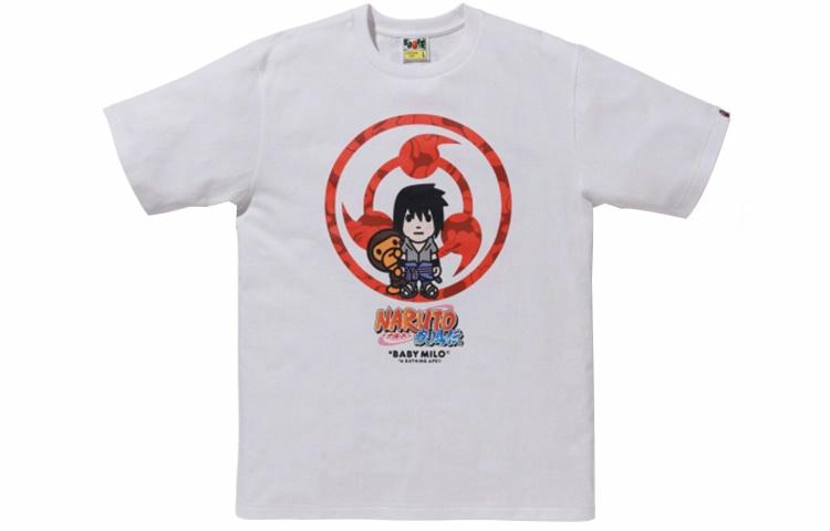 Футболка A BATHING APE 1E73-110-909 (белая)